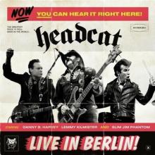 HEADCAT  - CD LIVE IN BERLIN