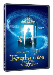 FILM  - DVD KOUZELNA CHUVA NANNY MCPHEE