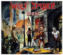 WOLF SPIDER  - CD HUE OF EVIL