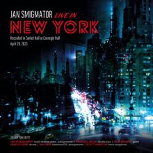 SMIGMATOR JAN  - CD LIVE IN NEW YORK