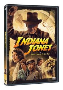 FILM  - DVD INDIANA JONES A NASTROJ OSUDU DVD
