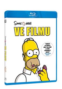 FILM  - BRD SIMPSONOVI VE FILMU BD [BLURAY]