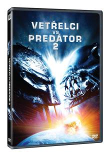 FILM  - DVD VETRELCI VERSUS PREDATOR 2 DVD