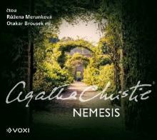 CHRISTIE AGATHA / MERINKOVA /  - MP3 NEMESIS (MP3-CD)