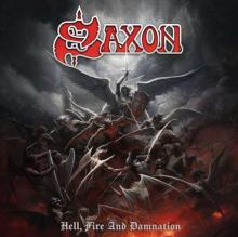 SAXON  - VINYL HELL, FIRE AND..