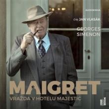 VLASAK JAN / SIMENON GEORGES  - CD MAIGRET- VRAZDA V..