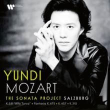 YUNDI  - CD MOZART: THE SONATA PROJECT - SALZBURG