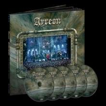 AYREON  - 5xCD 01011001 - LIVE BENEAT.