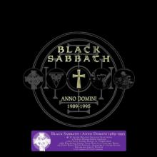 BLACK SABBATH  - 4xCD ANNO DOMINI: 1989 - 1995