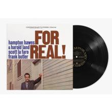 HAWES HAMPTON  - VINYL FOR REAL! (LP)..