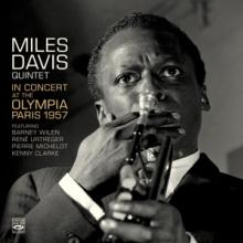 DAVIS MILES -QUINTET-  - CD IN CONCERT AT THE OLYMPIA PARIS 1957