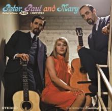 PETER PAUL & MARY  - CD DEBUT ALBUM + MOVING