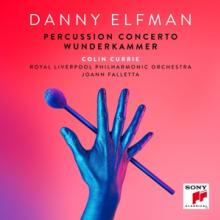 ELFMAN DANNY  - CD PERCUSSION CONCERTO & WUNDERKAMMER