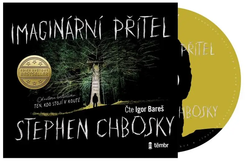 Stephen Chbosky: Imaginární přítel (čte Igor Bareš) - MP3-CD [CZ]