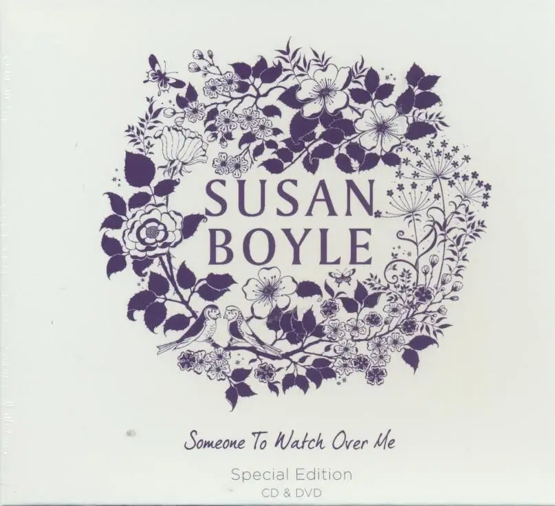 SOMEONE TO WATCH OVER ME (LIMITED CD+DVD)